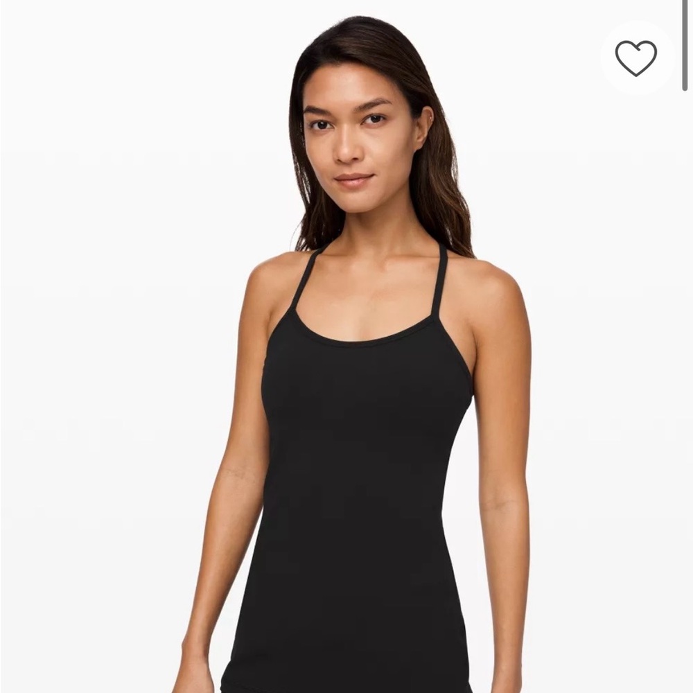 2 Pack! Lululemon Power Y Tank Top Luon light support B/C cup